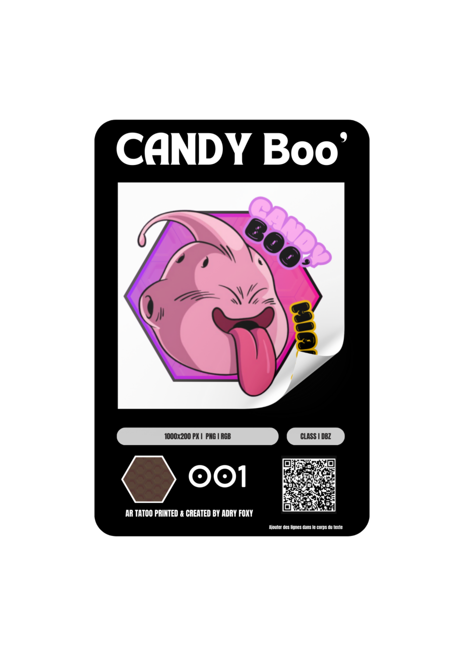 AR Tatoo - Candy Boo'